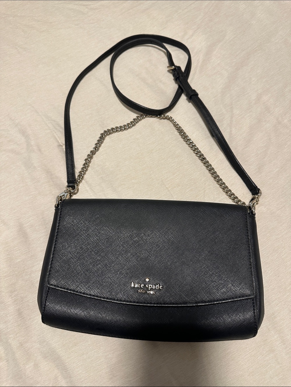 Kate Spade Black Crossbody / Shoulder Bag